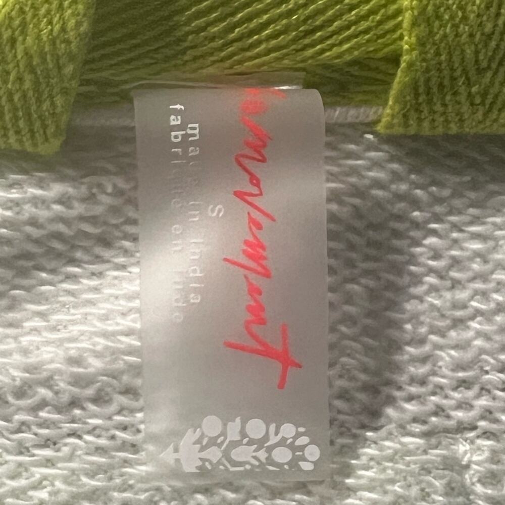 FP Movement by Free People Green and Cream Striped Hoodie - Picture 4 of 6